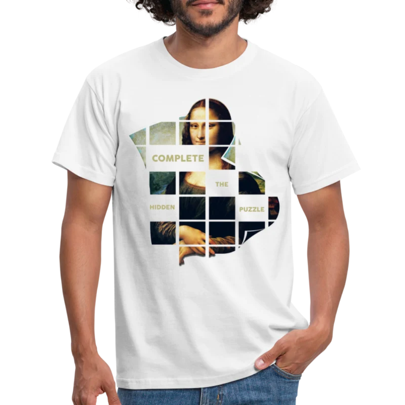 Puzzle - Männer T-Shirt