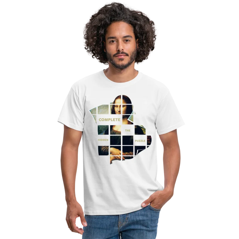 Puzzle - Männer T-Shirt