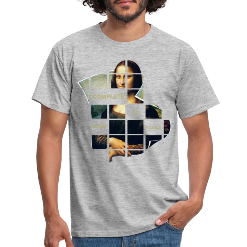 Puzzle - Männer T-Shirt