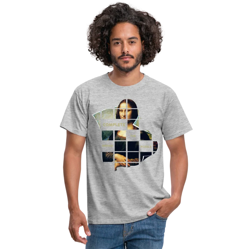Puzzle - Männer T-Shirt