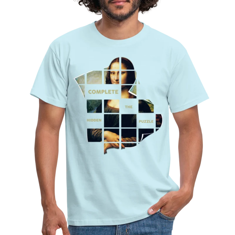 Puzzle - Männer T-Shirt