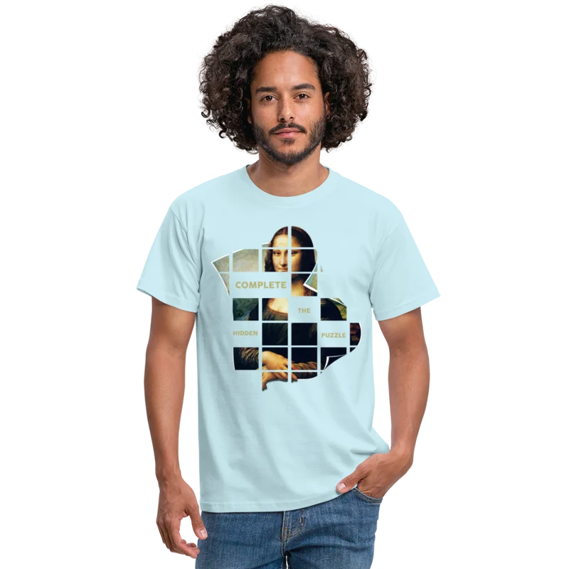 Puzzle - Männer T-Shirt