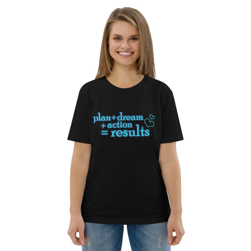 Plan + Dream - Unisex-Bio-Baumwoll-T-Shirt
