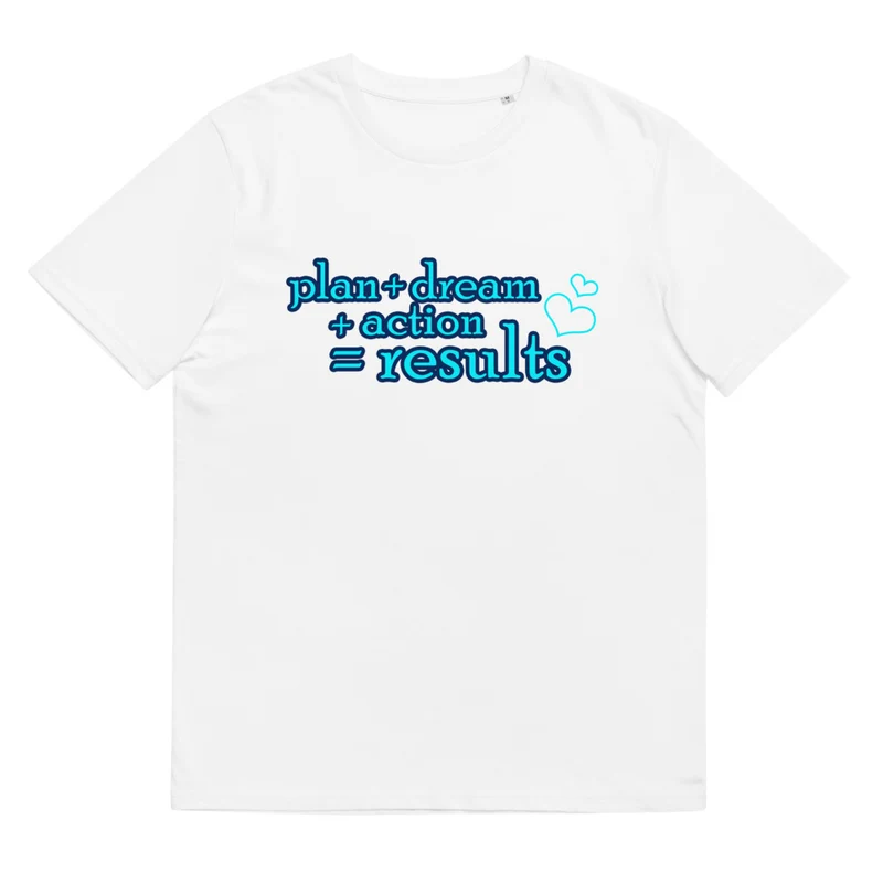 Plan + Dream - Unisex-Bio-Baumwoll-T-Shirt