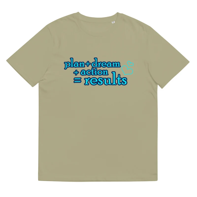 Plan + Dream - Unisex-Bio-Baumwoll-T-Shirt