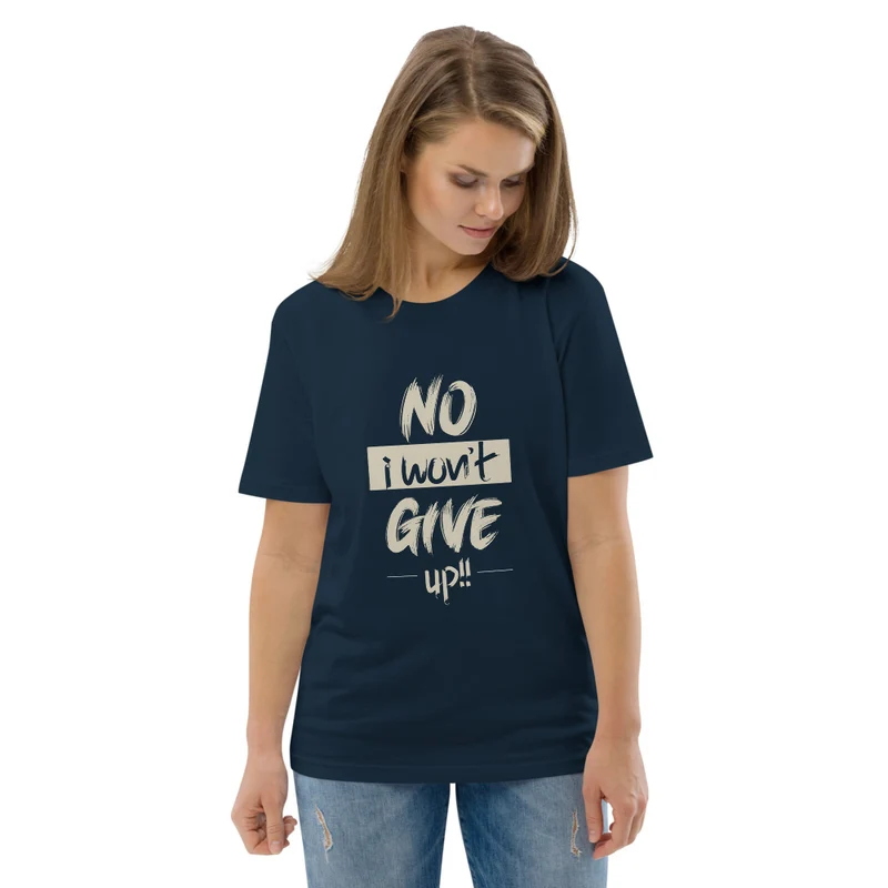 Unisex-Bio-Baumwoll-T-Shirt