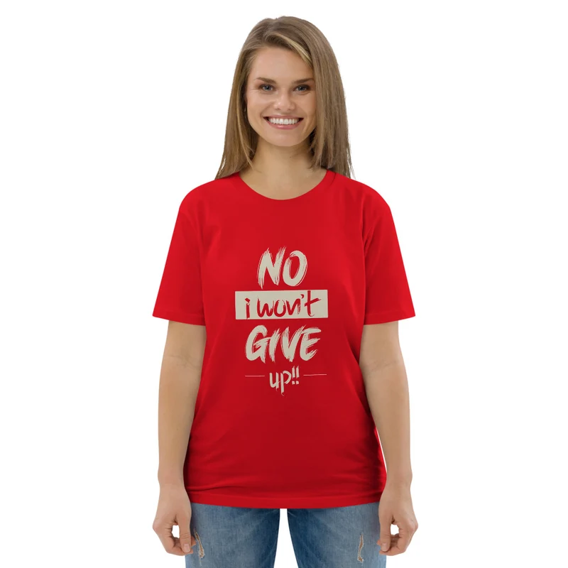 Unisex-Bio-Baumwoll-T-Shirt
