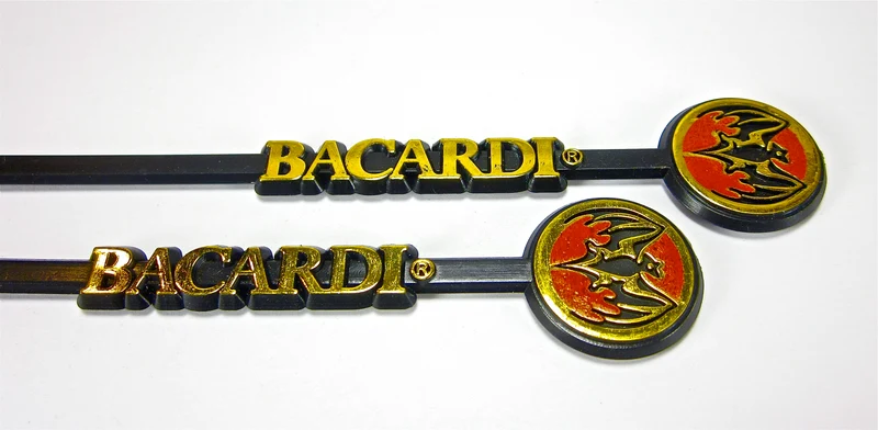 BACARDI RUM COCKTAIL STIRRER