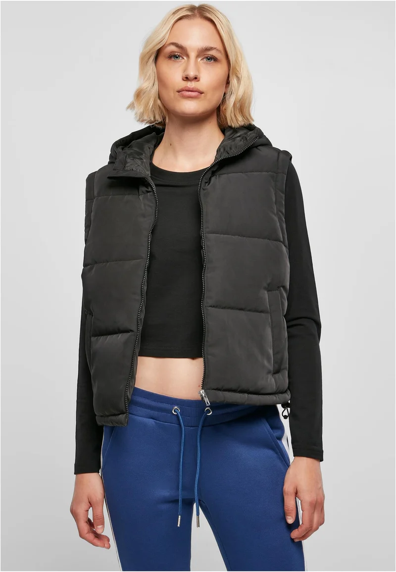 UC Recycled Twill Puffer Vest