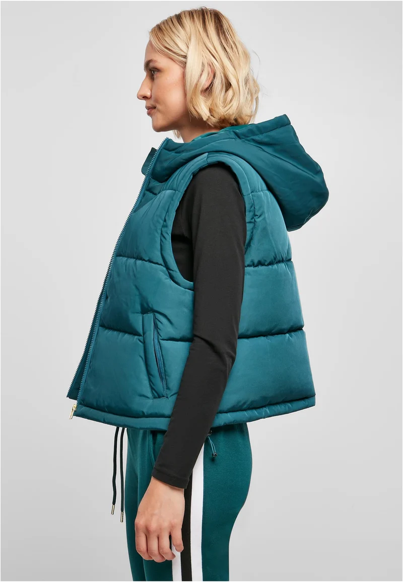 UC Recycled Twill Puffer Vest