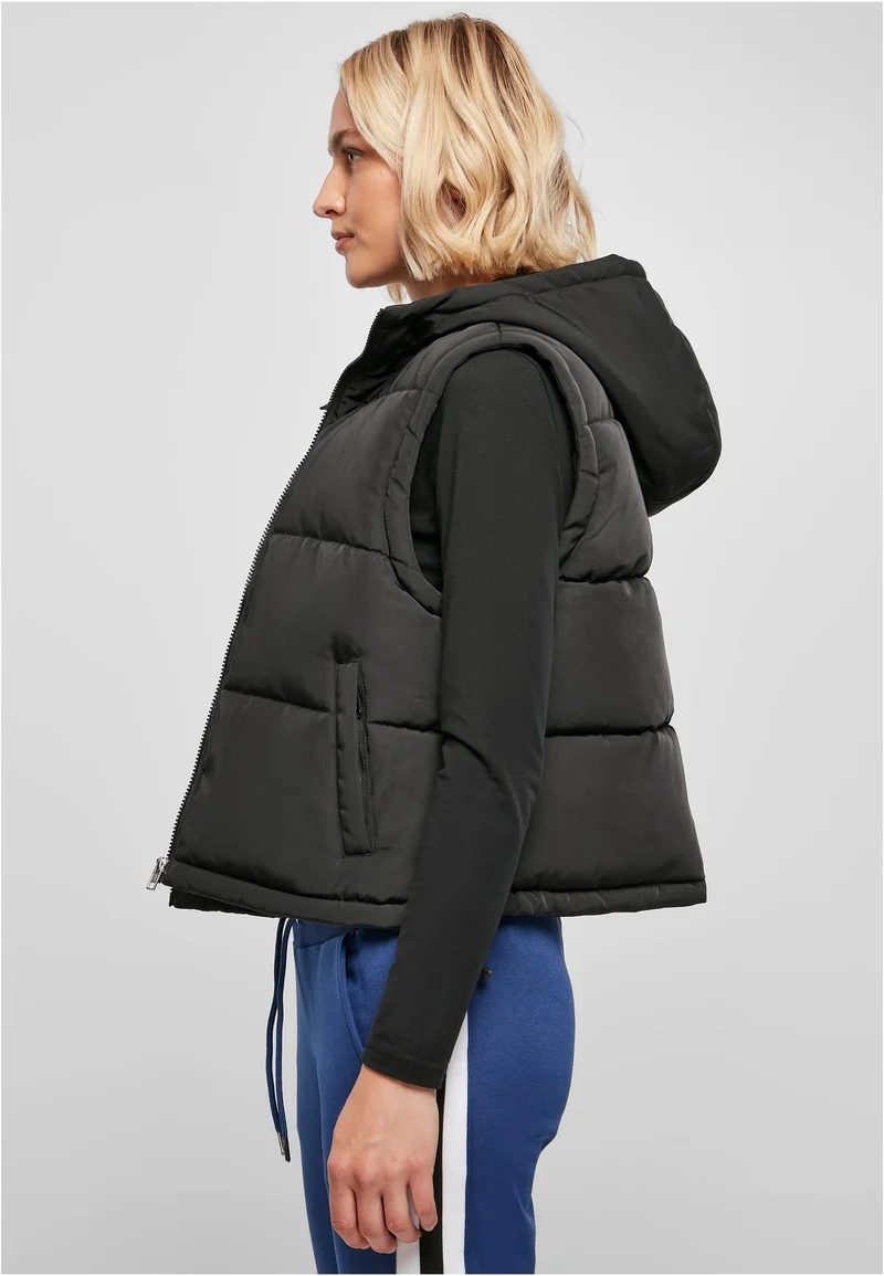UC Recycled Twill Puffer Vest
