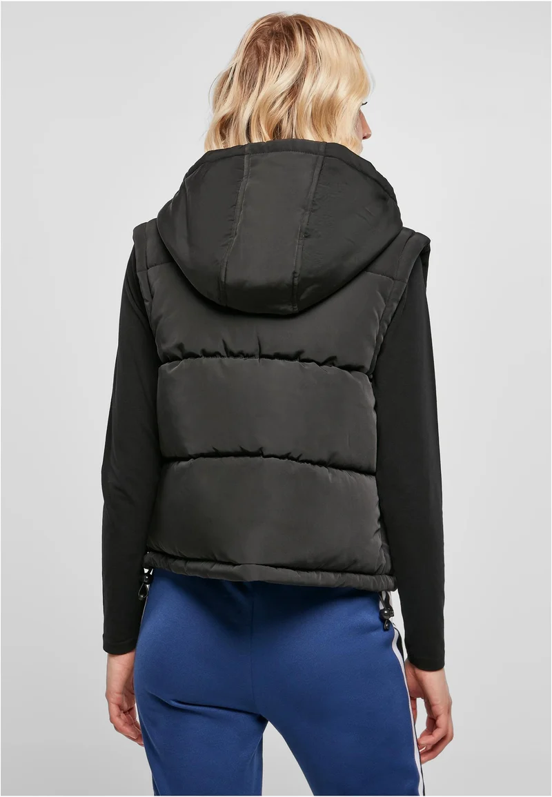 UC Recycled Twill Puffer Vest