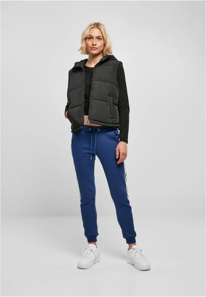 UC Recycled Twill Puffer Vest
