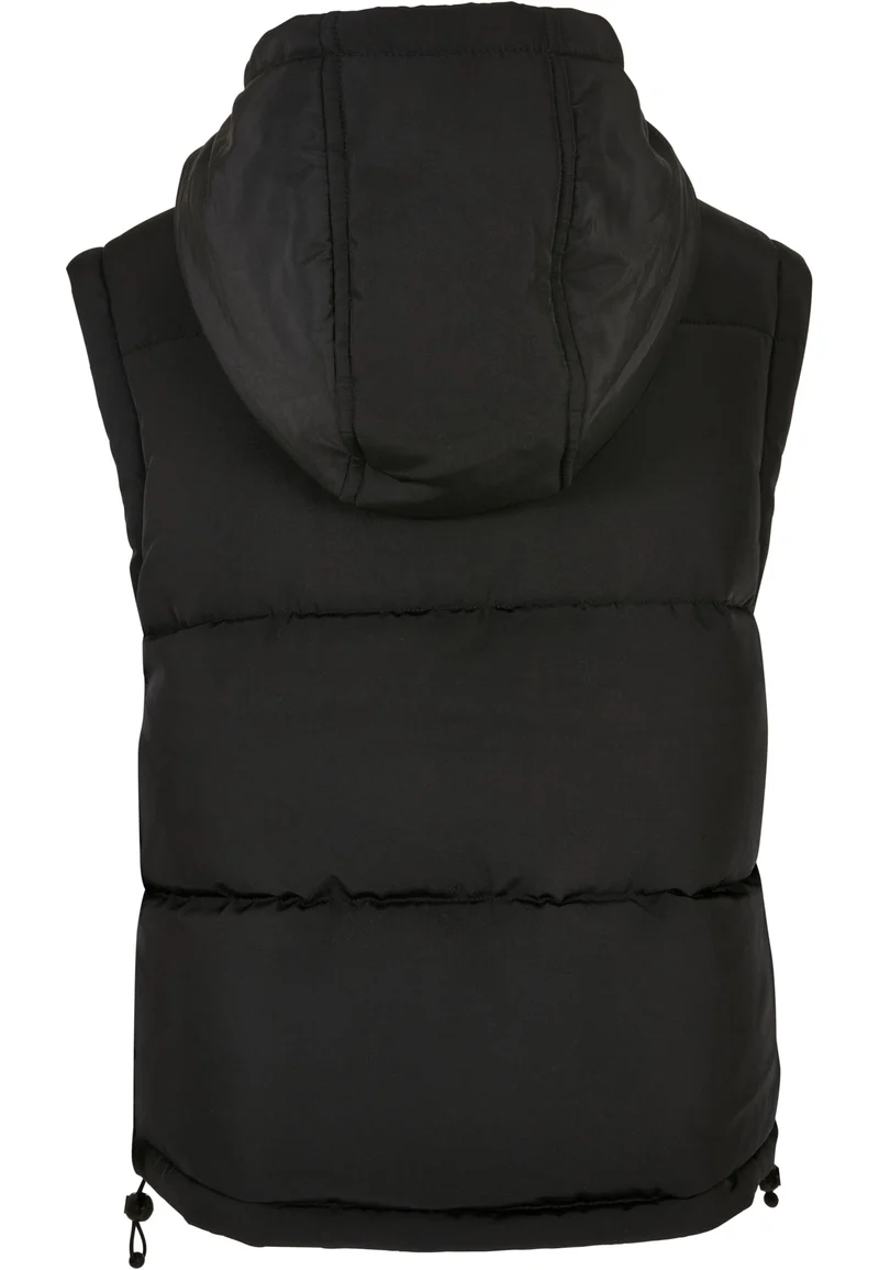 UC Recycled Twill Puffer Vest