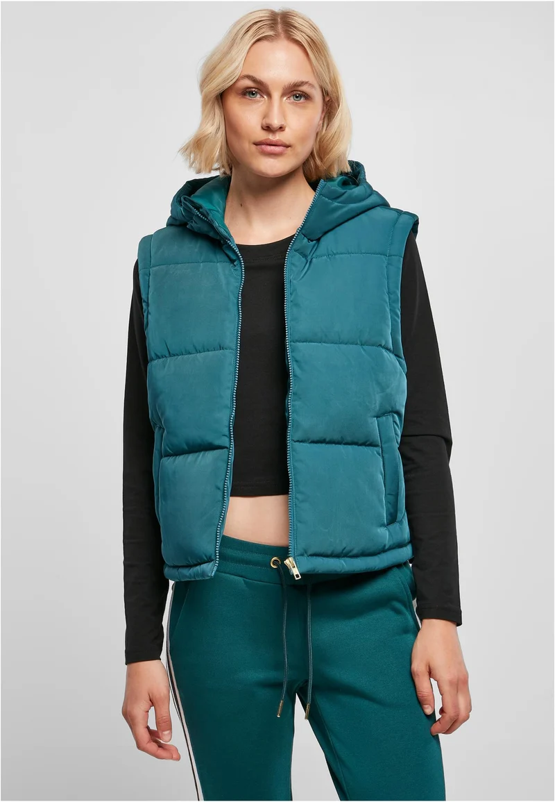 UC Recycled Twill Puffer Vest