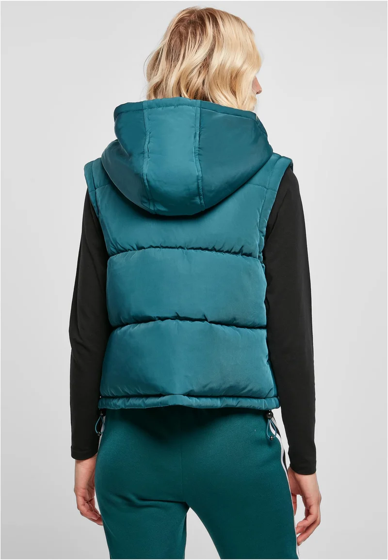 UC Recycled Twill Puffer Vest