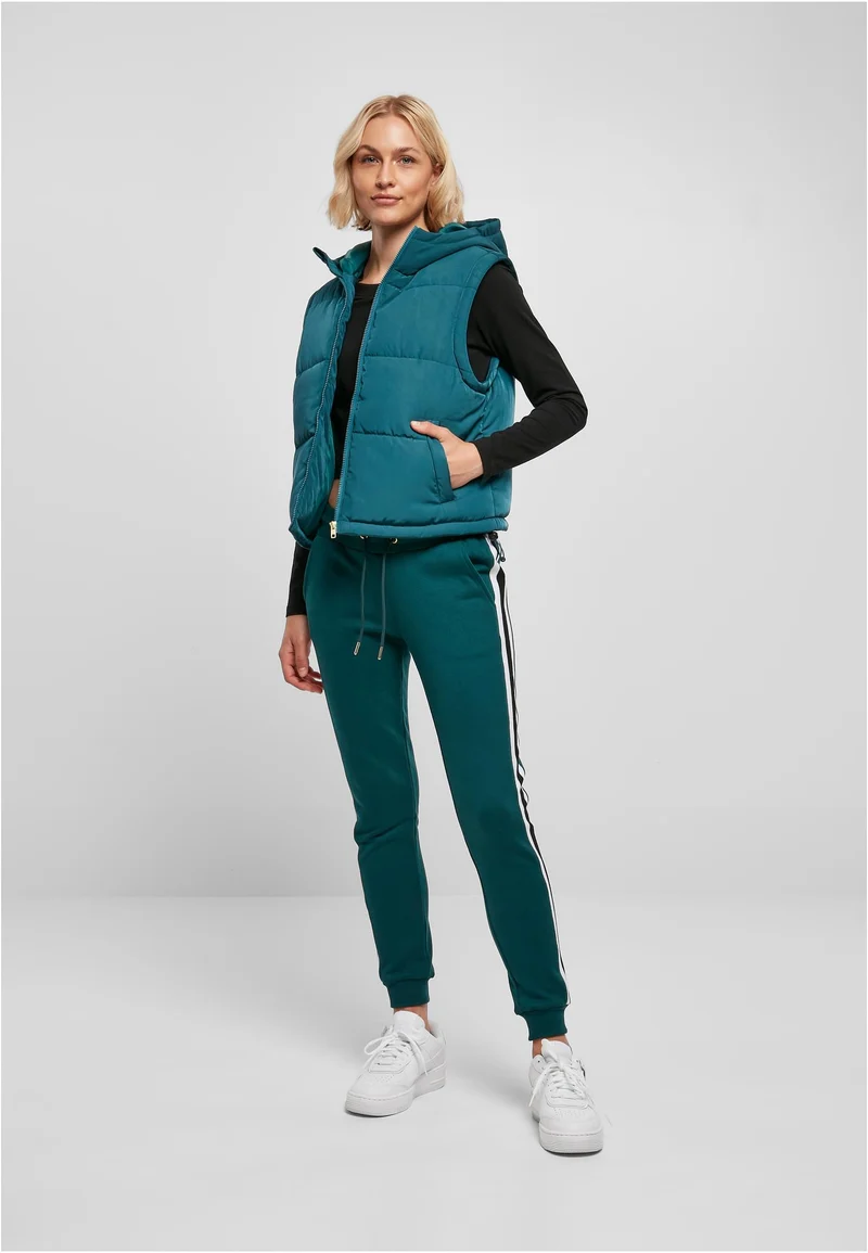 UC Recycled Twill Puffer Vest