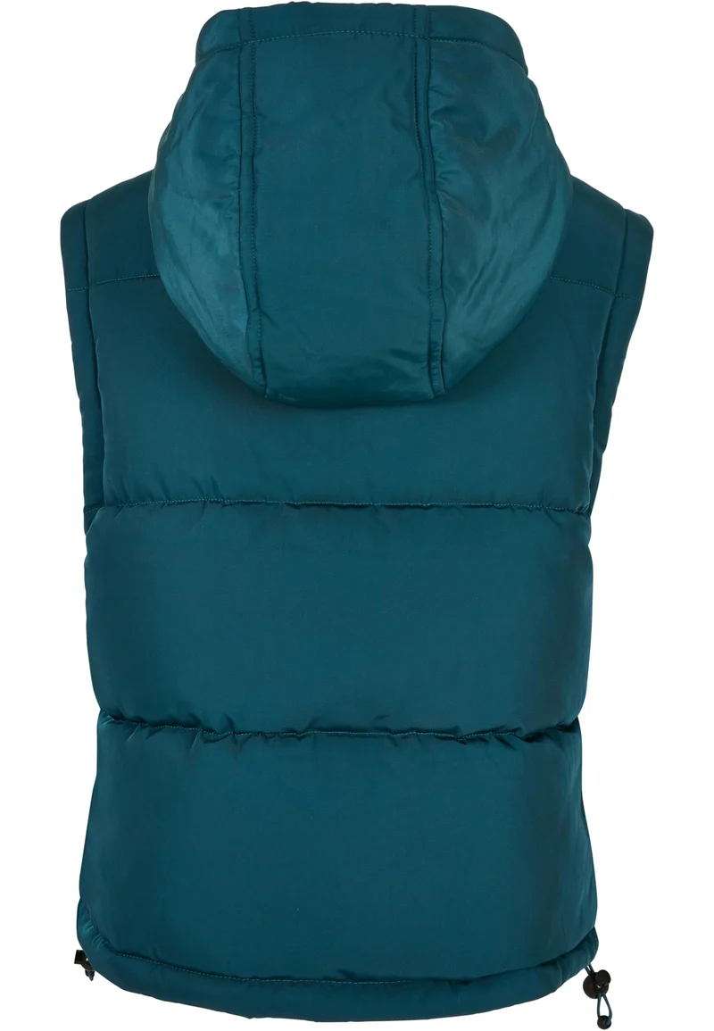 UC Recycled Twill Puffer Vest