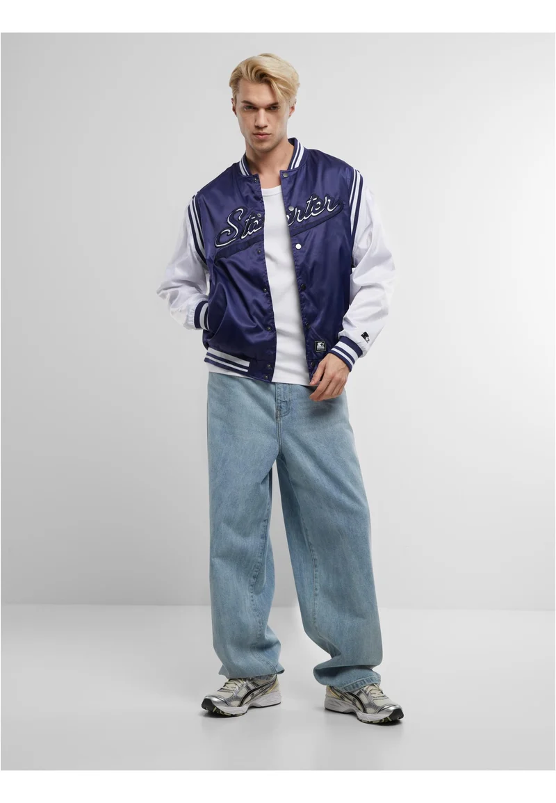SBL Starter Satin College Jacket