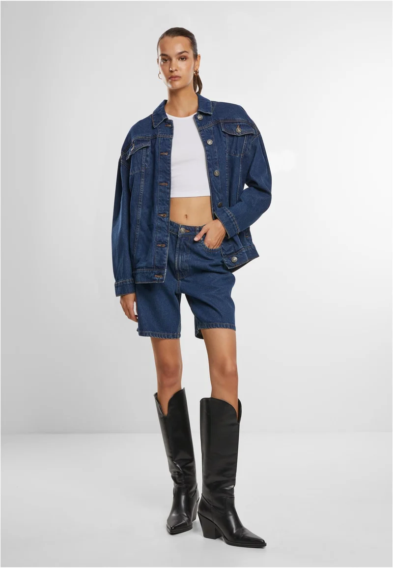UC Oversized 90s Denim Jacket