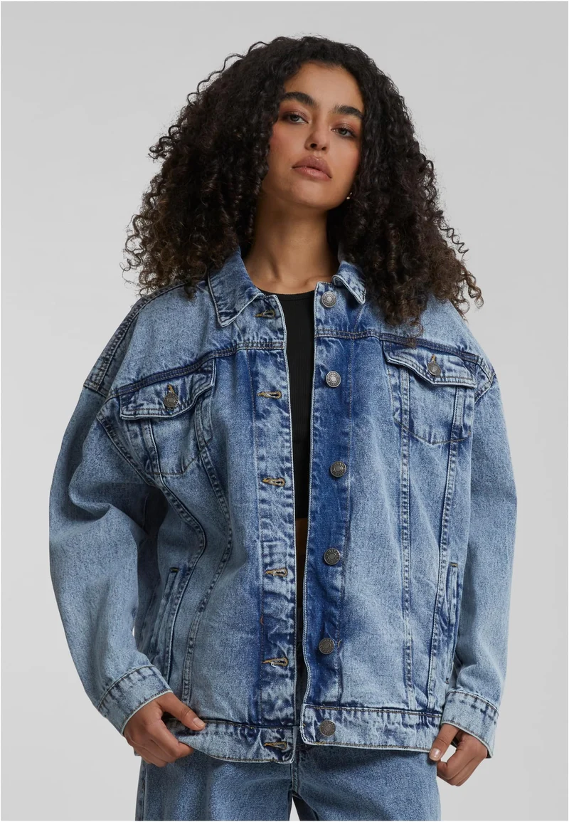 UC Oversized 90s Denim Jacket