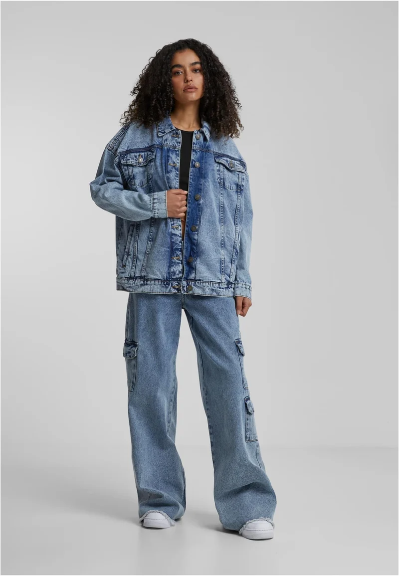 UC Oversized 90s Denim Jacket