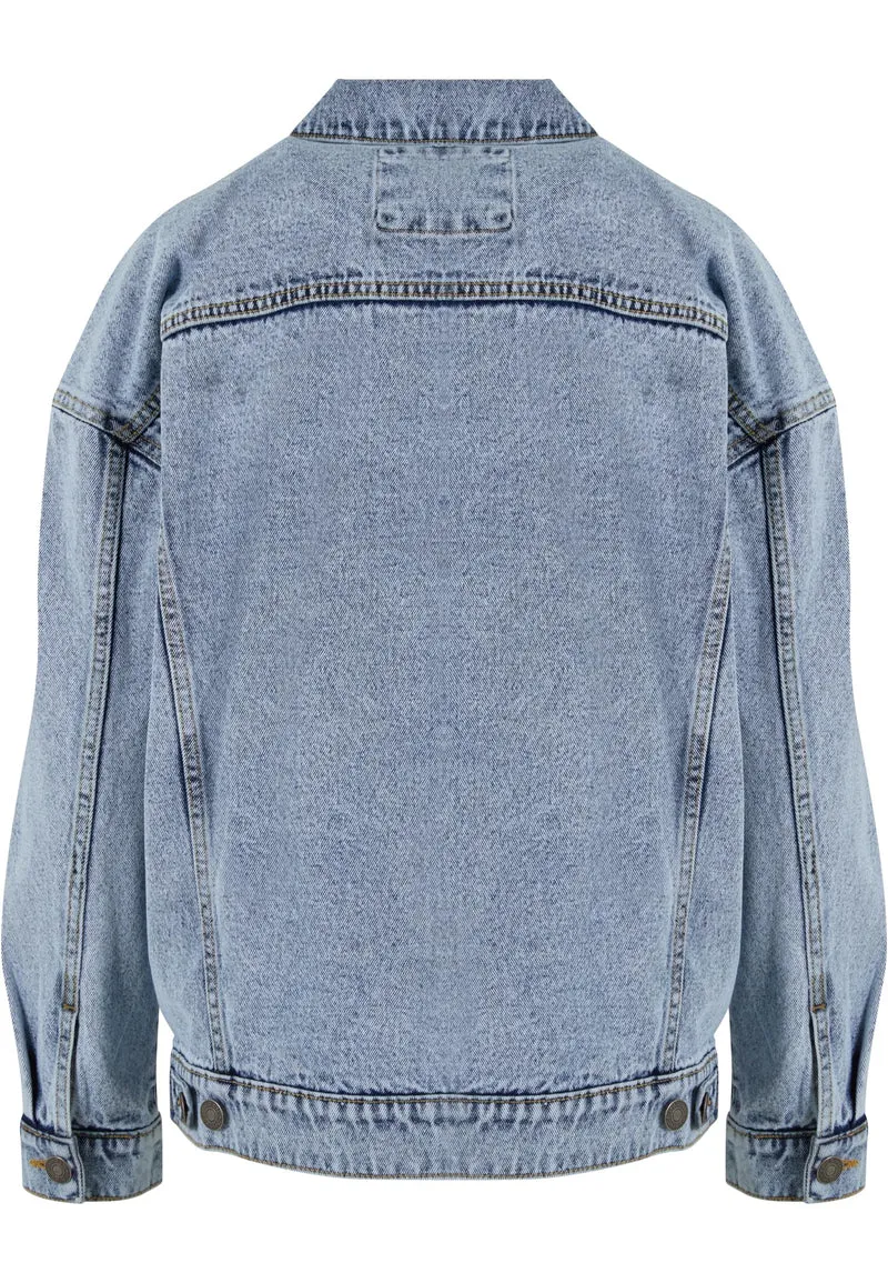 UC Oversized 90s Denim Jacket