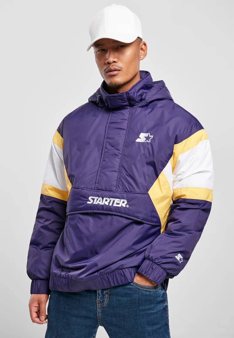 SBL Starter Color Block Half Zip Retro Jacket