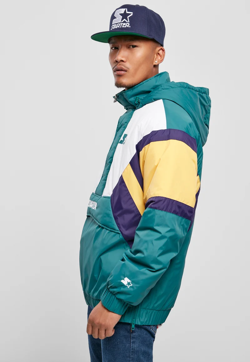 SBL Starter Color Block Half Zip Retro Jacket