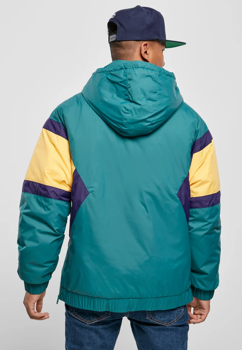 SBL Starter Color Block Half Zip Retro Jacket