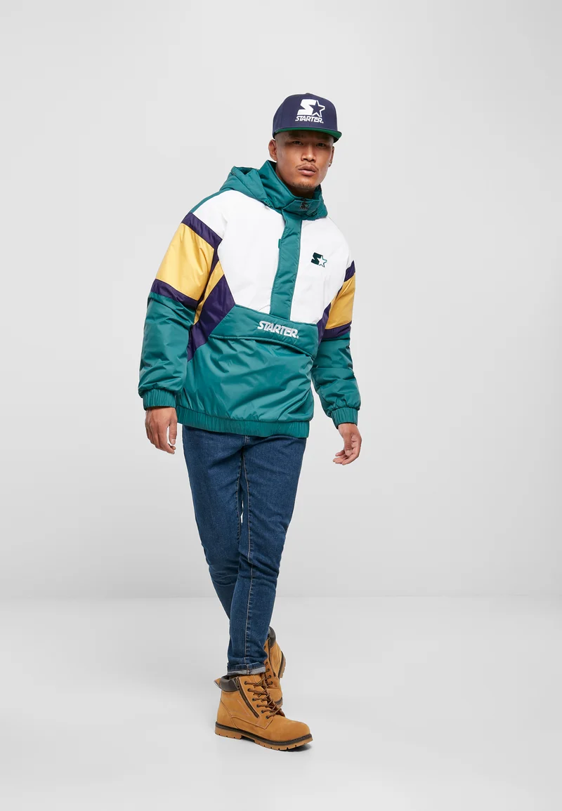SBL Starter Color Block Half Zip Retro Jacket