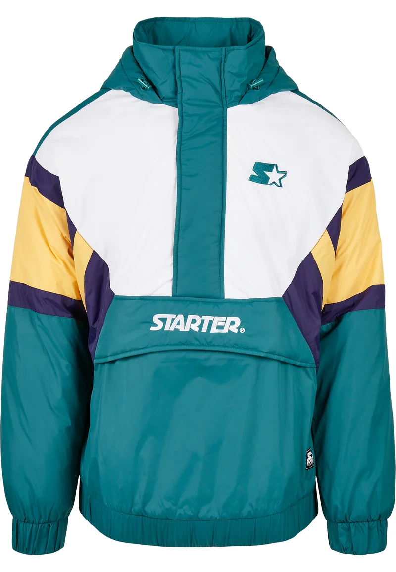 SBL Starter Color Block Half Zip Retro Jacket