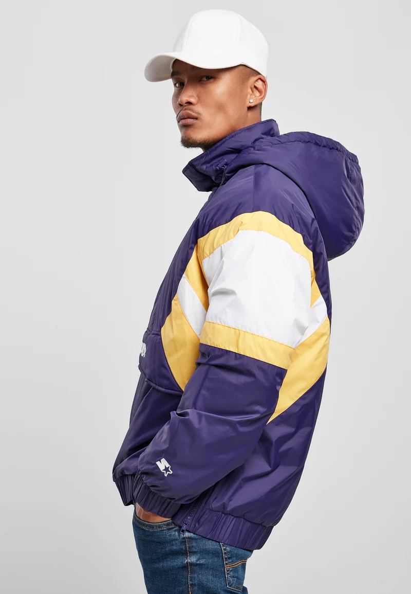 SBL Starter Color Block Half Zip Retro Jacket