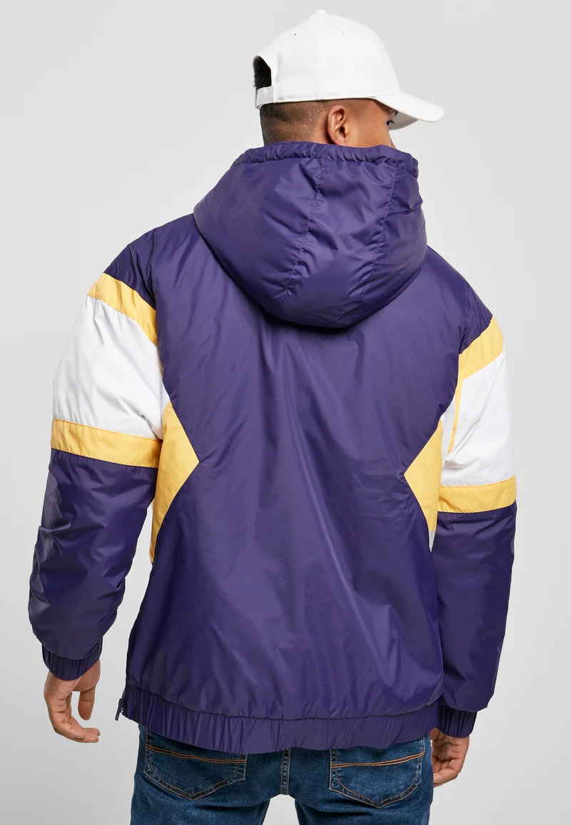 SBL Starter Color Block Half Zip Retro Jacket