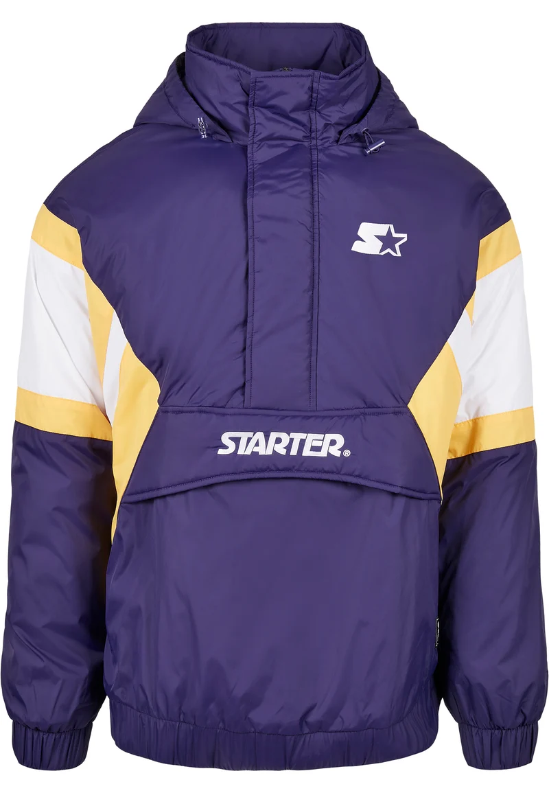 SBL Starter Color Block Half Zip Retro Jacket