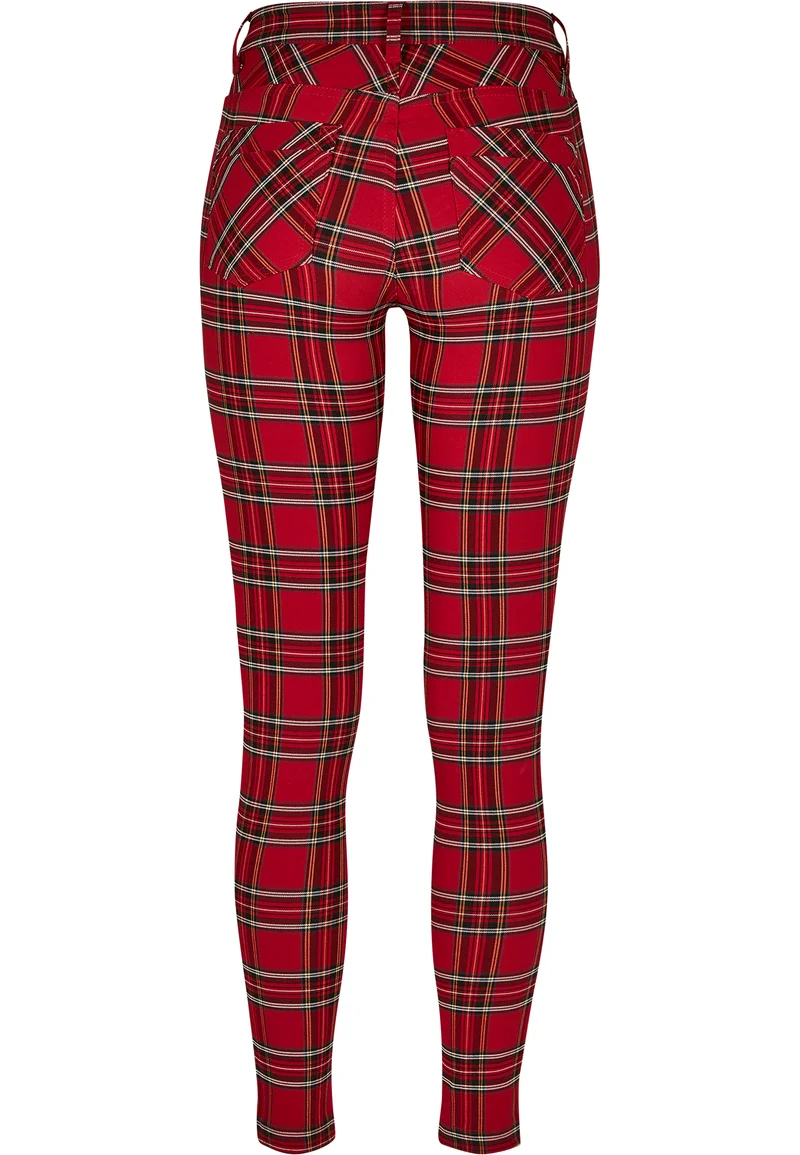 UC Skinny Tartan Pants