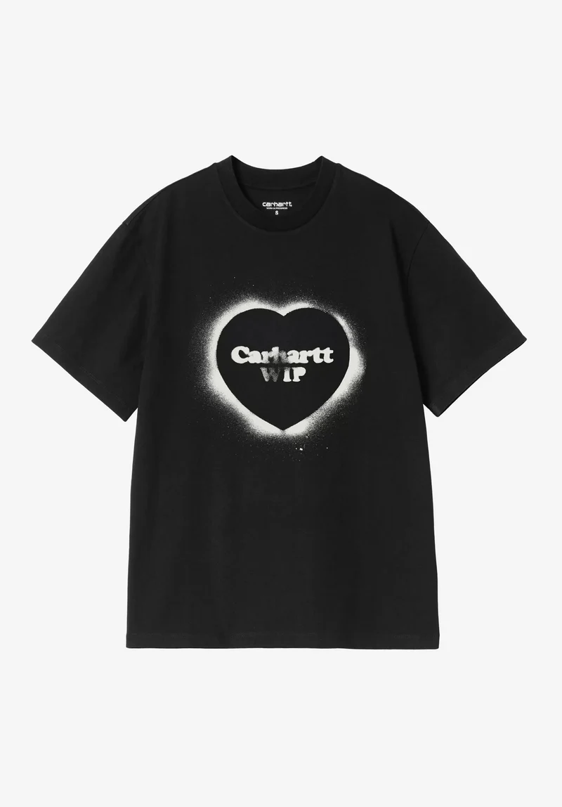 W' Spray Heart