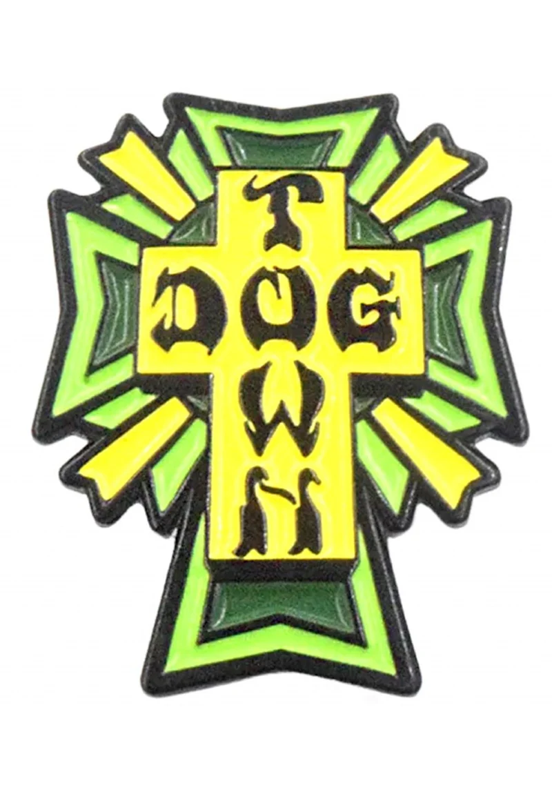 Enamel Pin Cross Logo