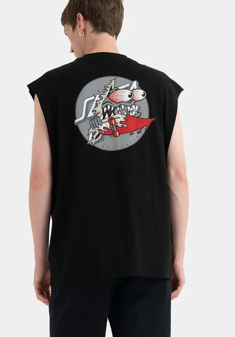 Meek Slashed Dot Vest