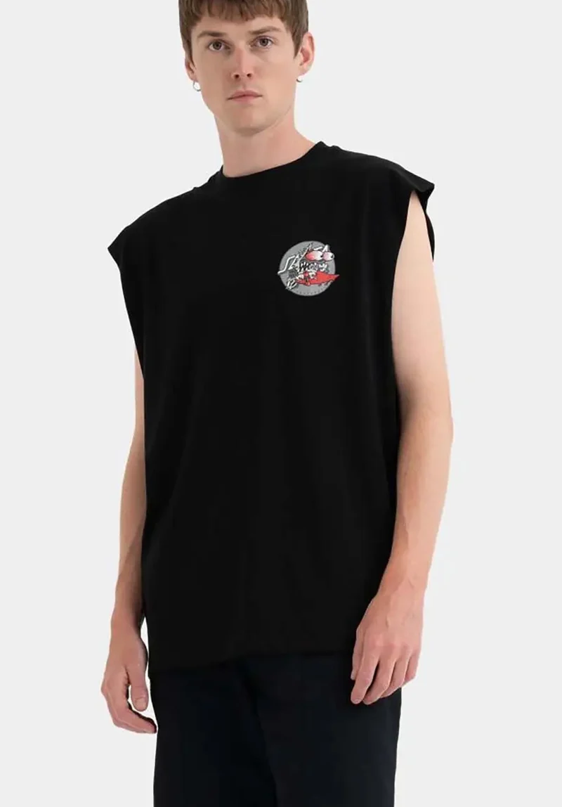 Meek Slashed Dot Vest