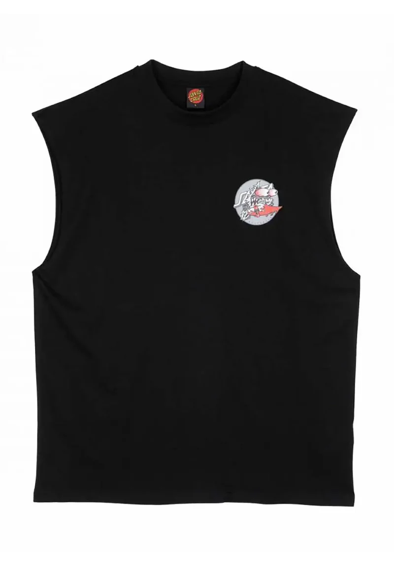 Meek Slashed Dot Vest