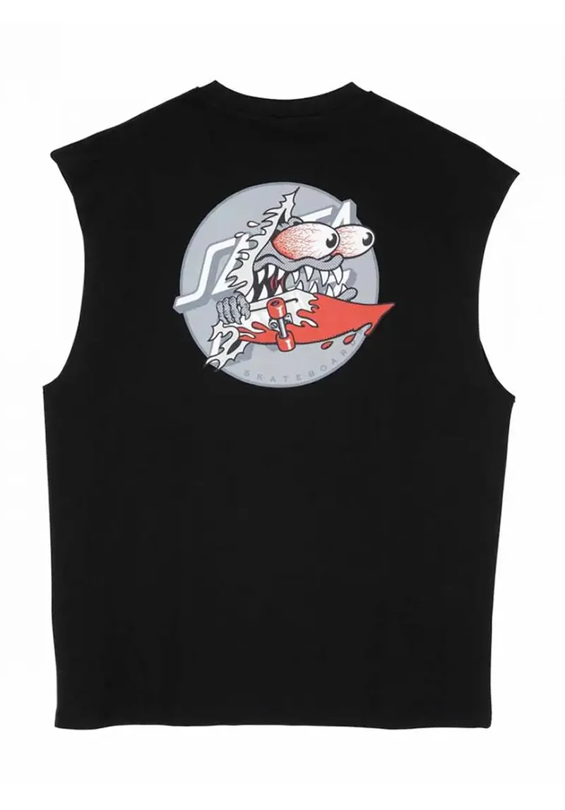 Meek Slashed Dot Vest