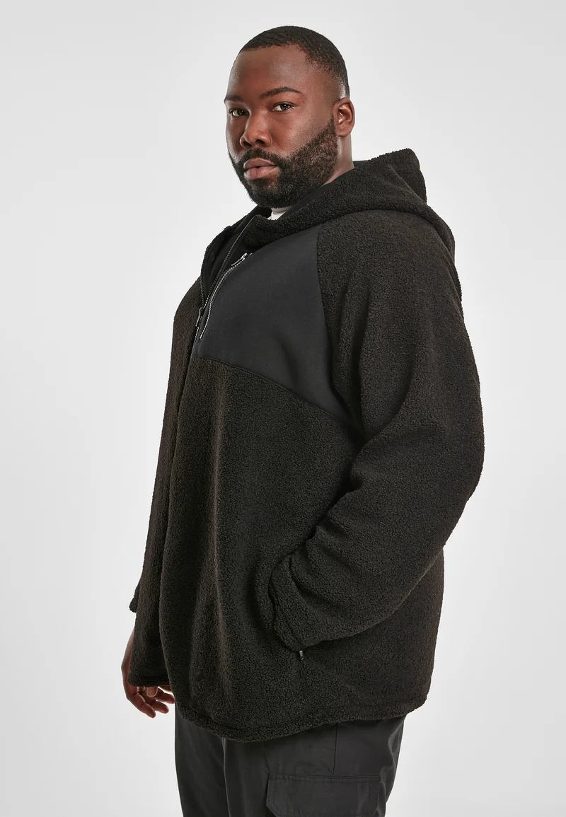 UC Hooded Sherpa Zip Jacket