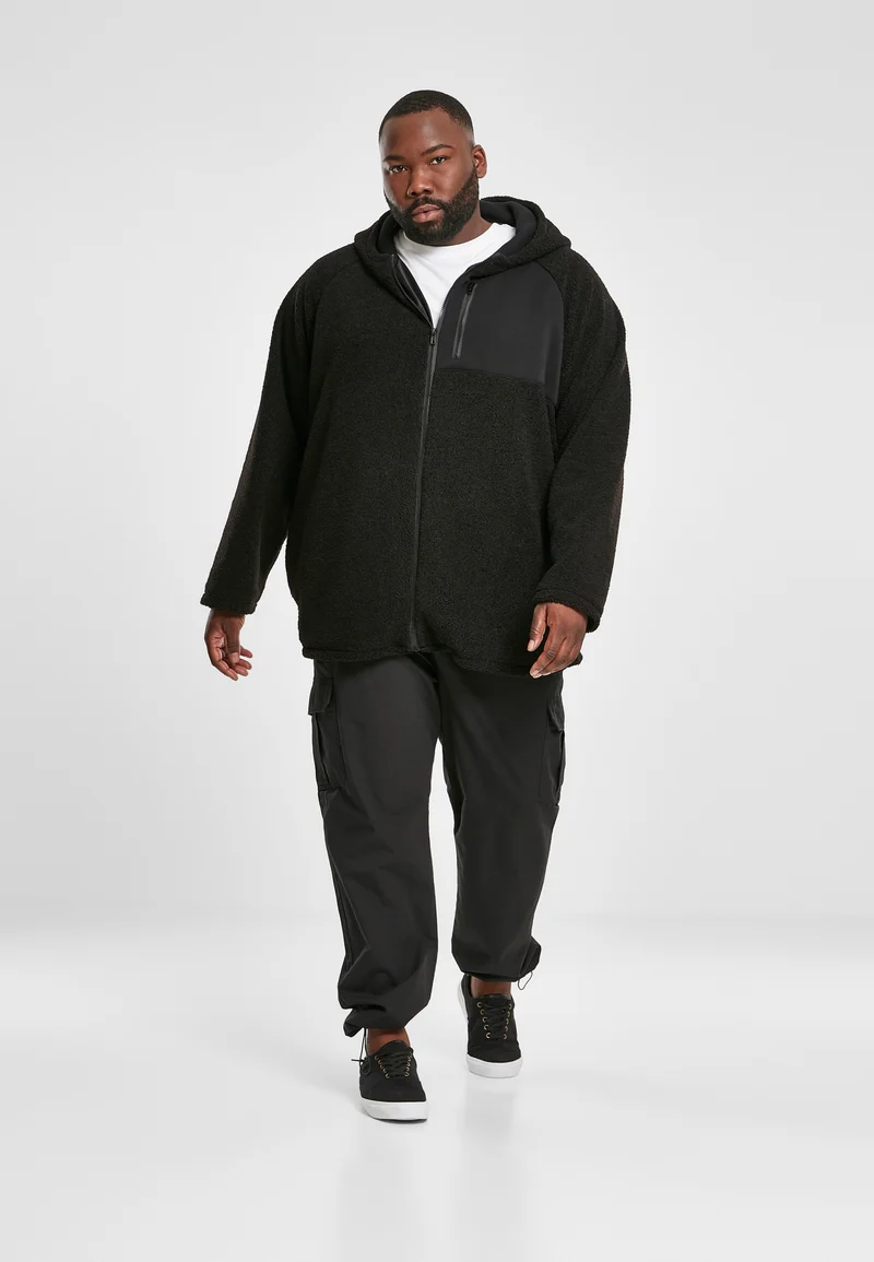 UC Hooded Sherpa Zip Jacket