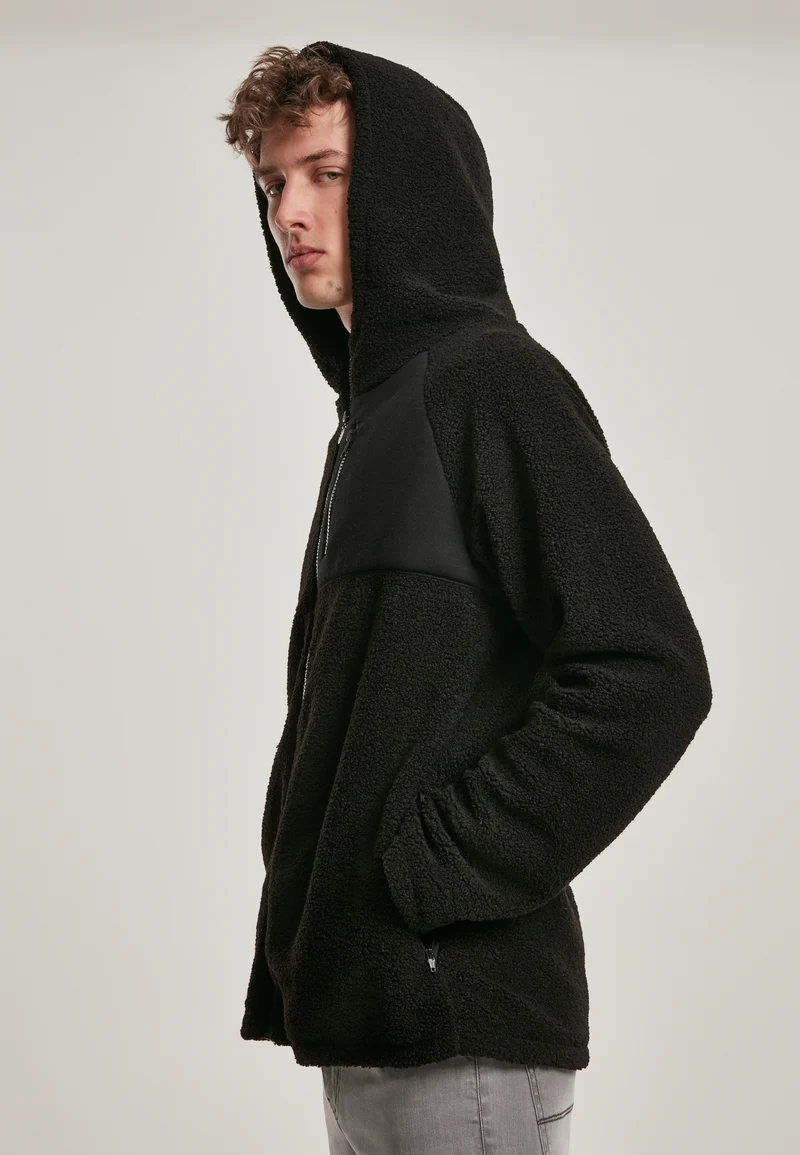 UC Hooded Sherpa Zip Jacket