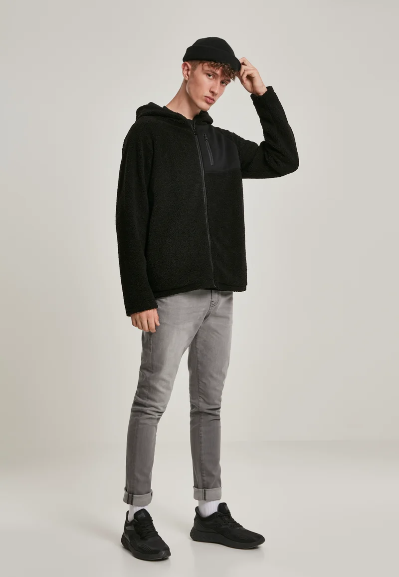 UC Hooded Sherpa Zip Jacket