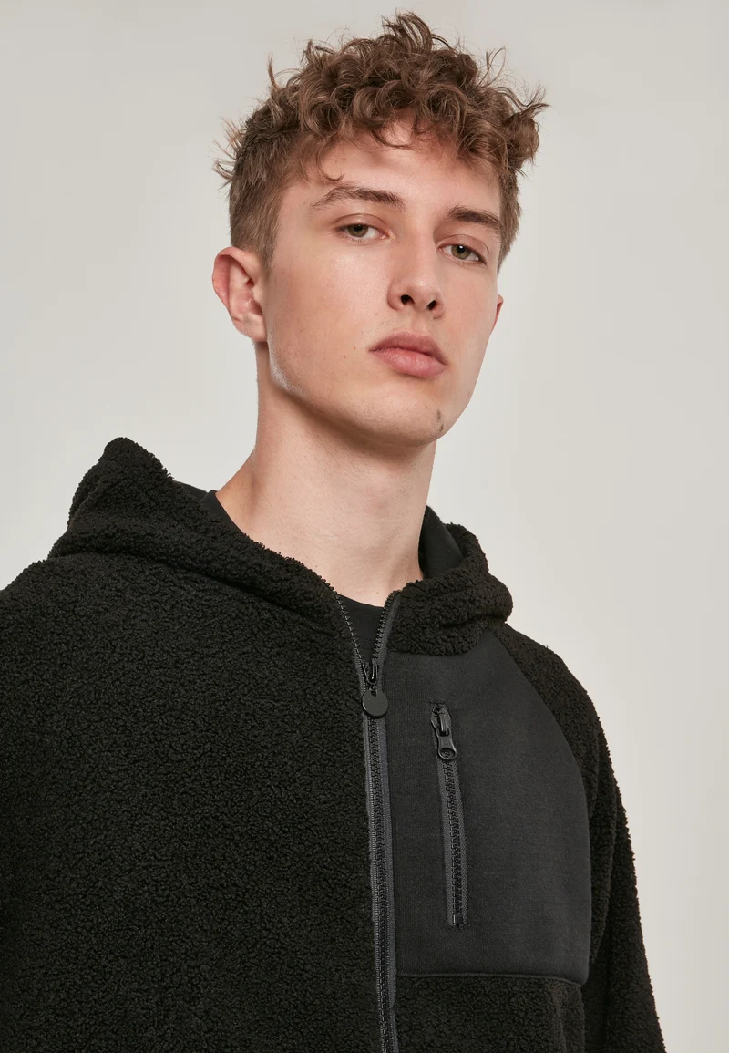 UC Hooded Sherpa Zip Jacket