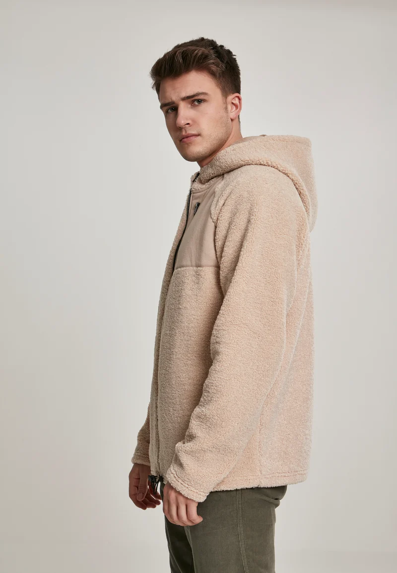 UC Hooded Sherpa Zip Jacket