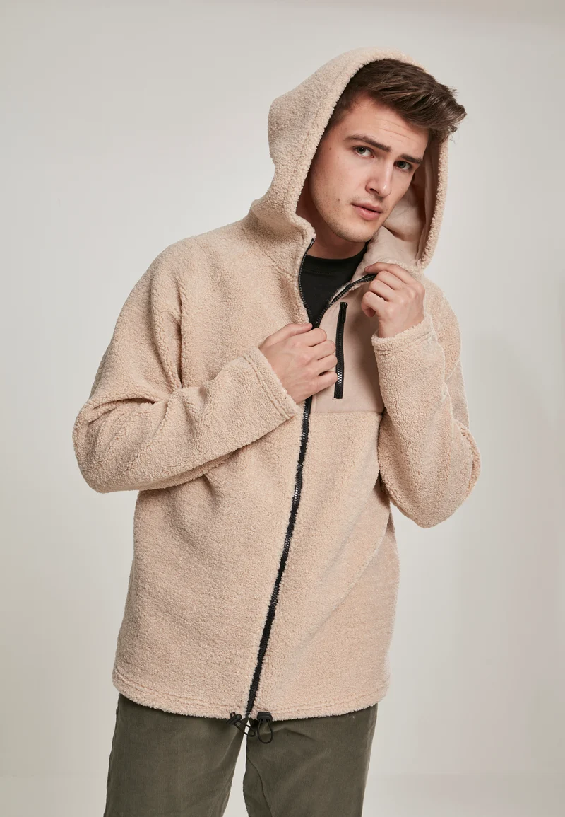 UC Hooded Sherpa Zip Jacket