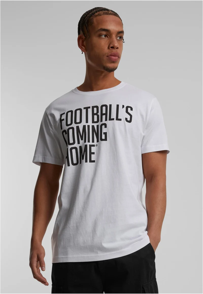 MC Footballs Coming Home Logo Tee